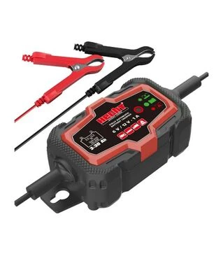 Зарядное устройство для автомобильного аккумулятора HECHT 2030, 20 Вт