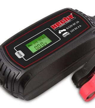 Зарядний пристрій HECHT 2018, 6/12 В, 70 Вт