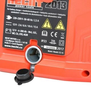 Зарядний пристрій HECHT 2013, 12 В