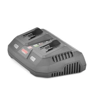 Швидкий зарядний пристрій на 2 акумулятори HECHT 001289CH