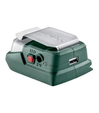 Адаптер аккумуляторный Metabo PowerMaxx PA 12, USB порт, 12 В штекер (600298000)
