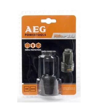 Аккумулятор AEG Li1220, 12 В, 2 А*ч (4932430165)