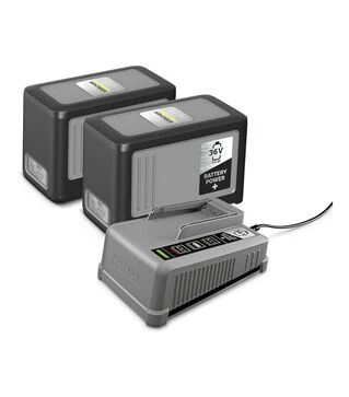 Комплект аккумулятора и зарядного устройства Karcher Battery Power 36/75, 36 В, 7.5 А*ч (2.445-070.0)