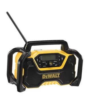 Зарядний пристрій-радіоприймач DeWALT DCR029 10,8-54 В, DAB+/FM, AUX, Bluetooth, USB
