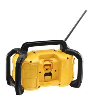 Зарядний пристрій-радіоприймач DeWALT DCR029 10,8-54 В, DAB+/FM, AUX, Bluetooth, USB