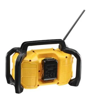 Зарядний пристрій-радіоприймач DeWALT DCR029 10,8-54 В, DAB+/FM, AUX, Bluetooth, USB