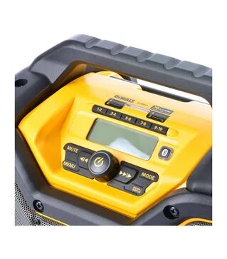 Зарядний пристрій-радіоприймач DeWALT DCR027 Flexvolt 18-54 В XR, DAB+/FM, AUX, USB