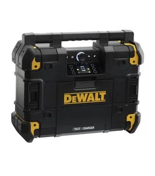 Зарядний пристрій-радіоприймач DeWALT DWST1-81078 Tstak 10,8-54 В, DAB+/FM, AUX, Bluetooth