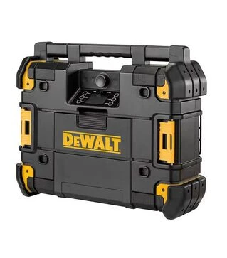 Зарядний пристрій-радіоприймач DeWALT DWST1-81078 Tstak 10,8-54 В, DAB+/FM, AUX, Bluetooth