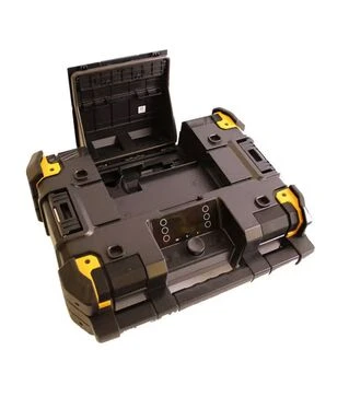 Зарядний пристрій-радіоприймач DeWALT DWST1-81078 Tstak 10,8-54 В, DAB+/FM, AUX, Bluetooth
