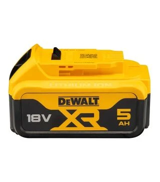 Аккумулятор DeWALT DCB184_N394624 18 В, 5 А*год