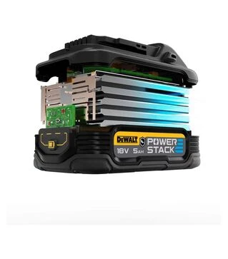 Аккумулятор DeWALT DCBP518G XR PowerStack 18 В, 5 А*ч