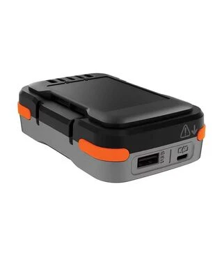 Аккумулятор BLACK+DECKER BDCB12B 12 В, 1,5 А*ч, Power bank, USB