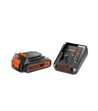 Набір акумуляторний BLACK+DECKER BDC1A15: акумулятор + зарядний пристрій 14,4-18 В, 1 А