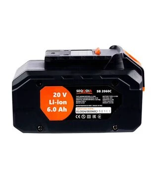 Аккумулятор SEQUOIA SB2060C 20 В, 6 А*ч