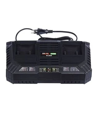 Зарядний пристрій SEQUOIA SC2540 20+20 В, 2,5 А