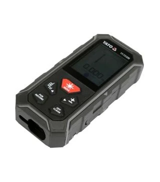 Дальномер лазерный двунаправительный YATO YT-731250, 2х100 м, &plusmn;2 мм