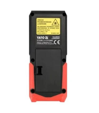 Дальномер лазерный YATO YT-731252, 100 м, &plusmn;2 мм