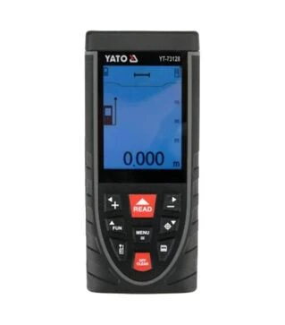 Дальномер лазерный YATO YT-73128, 120 м, &plusmn;2 мм