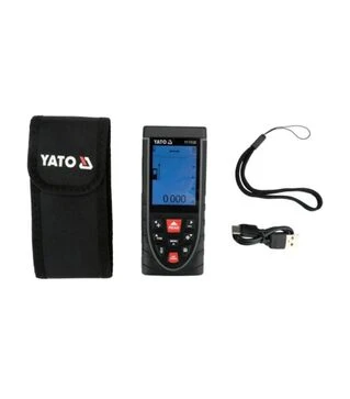 Дальномер лазерный YATO YT-73128, 120 м, &plusmn;2 мм