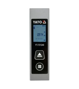 Дальномер лазерный YATO YT-731240, 30 м, &plusmn;5 мм