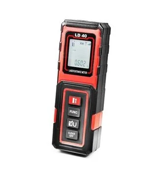 Дальномер лазерный STARK LD-40, 40 м, в чехле (290090040)