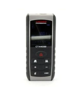 Дальномер лазерный CROWN CT44032, 40 м (CT44032)