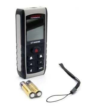 Дальномер лазерный CROWN CT44032, 40 м (CT44032)