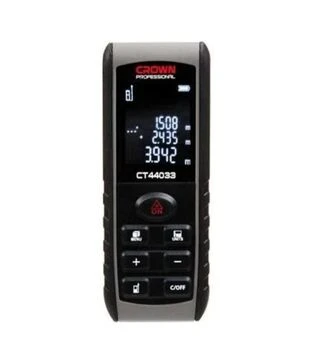 Дальномер лазерный CROWN CT44033, 60 м (CT44033)
