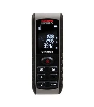 Дальномер лазерный CROWN CT44034, 80 м (CT44034)