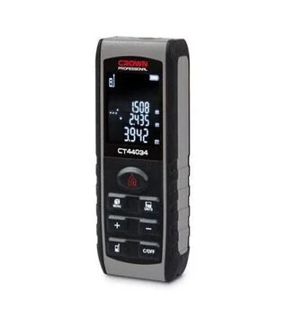 Дальномер лазерный CROWN CT44034, 80 м (CT44034)