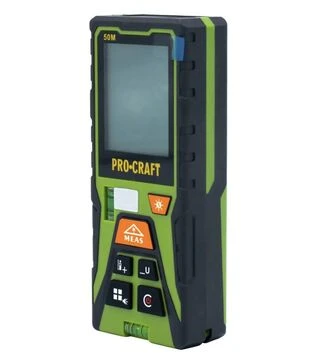 Дальномер лазерный ProCraft PLDM-50, 50 м (503)