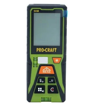 Дальномер лазерный ProCraft PLDM-50, 50 м (503)