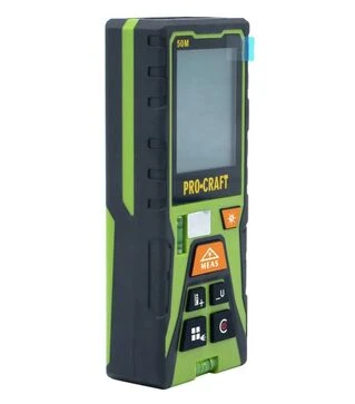 Дальномер лазерный ProCraft PLDM-50, 50 м (503)