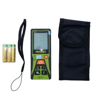 Дальномер лазерный ProCraft PLDM-50, 50 м (503)
