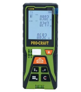 Дальномер лазерный ProCraft PLDM-120, 120 м (120)