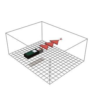Дальномер лазерный Metabo LD 30, 30 м (606162000)