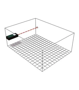 Дальномер лазерный Metabo LD 30, 30 м (606162000)