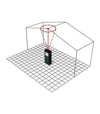 Дальномер лазерный Metabo LD 60, 60 м (606163000)
