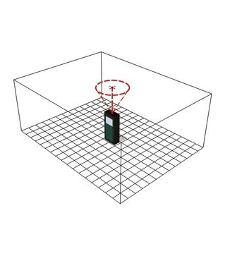 Дальномер лазерный Metabo LD 60, 60 м (606163000)