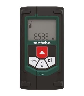 Дальномер лазерный Metabo LD 60, 60 м (606163000)