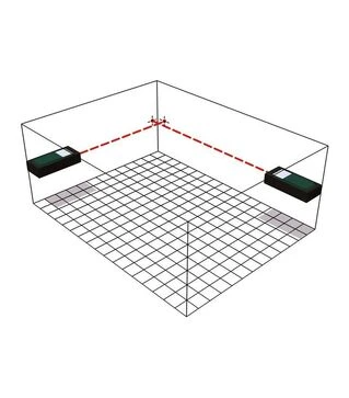 Дальномер лазерный Metabo LD 60, 60 м (606163000)