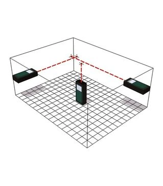 Дальномер лазерный Metabo LD 60, 60 м (606163000)