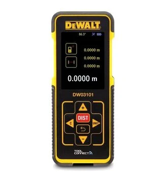 Далекомір лазерний DeWALT DW03101, 100 м (DW03101)