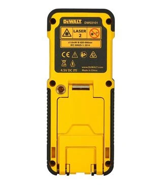 Далекомір лазерний DeWALT DW03101, 100 м (DW03101)