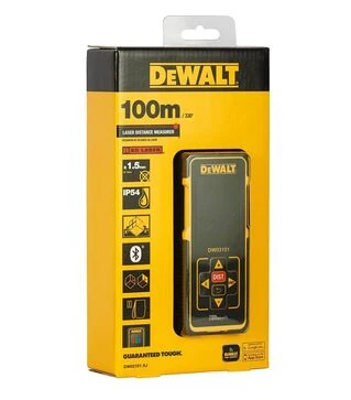 Далекомір лазерний DeWALT DW03101, 100 м (DW03101)