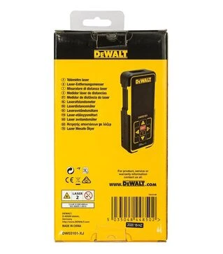 Далекомір лазерний DeWALT DW03101, 100 м (DW03101)