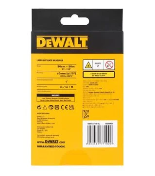 Дальномер лазерный DeWALT DWHT77100, 30 м (DWHT77100)