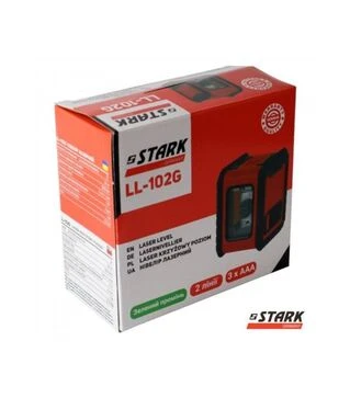 Нівелір лазерний STARK LL-102G, 30 м (290150027)
