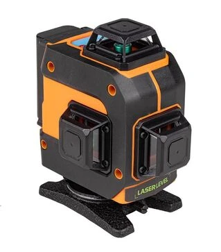 Рівень лазерний Тех.АС TA-LB-4D, із блакитним діодом (TA-LB-4D)